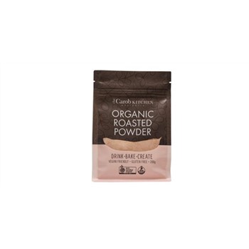 Organic Carob Powder, Roasted 200g
