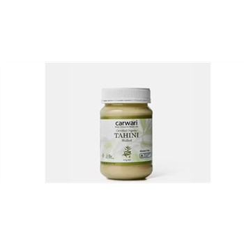 Carwari Organic Tahini Hulled 375g 
