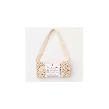 The Keeper - String  Bag (100% Cotton) Long Handle - 1 Bag