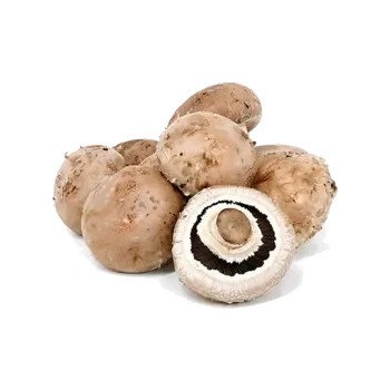 Mushroom Swiss Brown 180g pn - Bulla Park Organic 