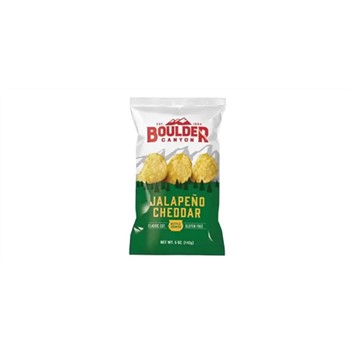 Boulder Jalapeño Cheddar Potato Chips 142gm
