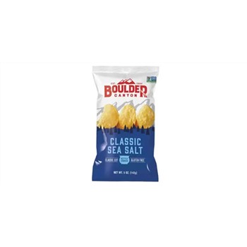 Boulder Classic Sea Salt Potato Chips 142g