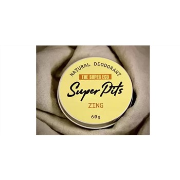 Super Pits Deodorant Paste - Zing 60g