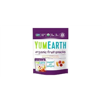 YumEarth Organic Fruit Snack Packs 5x19.8g