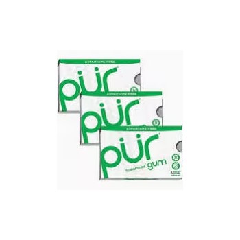 PUR Spearmint Gum 9 pcs