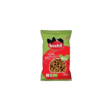 Organic Mini Bretzels 150g