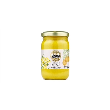 Biona Dijon Mustard, 200g