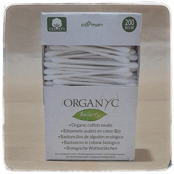 OYC Beauty Cotton Swabs, 200 pcs