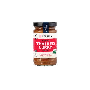 Mekhala Organic Red Curry Paste