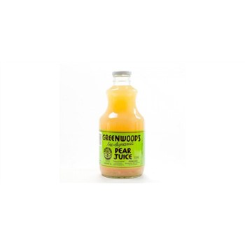Greenwoods Biodynamic Pear Juice 1L