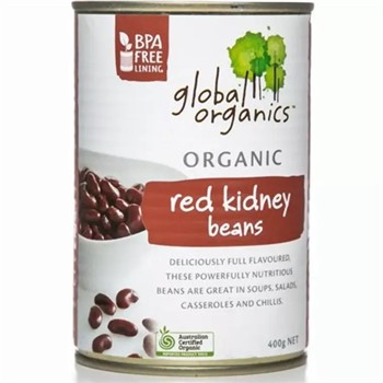 Organic Red Kidney Beans 400g