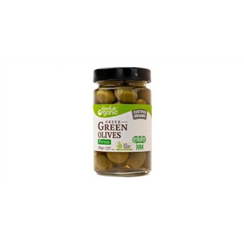Green Olives Pitted
