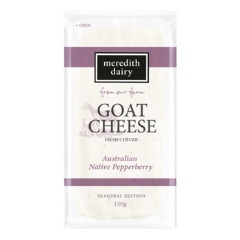 Meredith - Goat Chevre, Pepperberry,150g