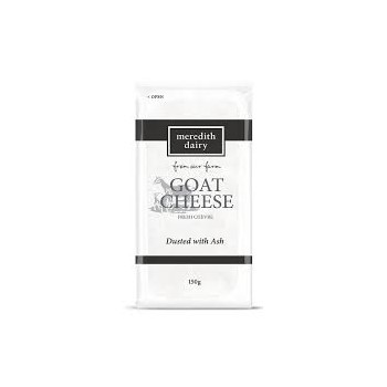 Goat Cheese Fresh Chevre - Dusted with Ash 150g