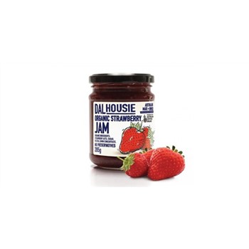 Dalhousie - Organic Strawberry Jam 285g
