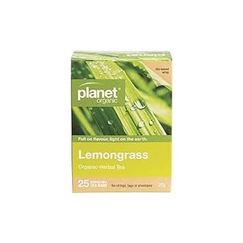 Lemongrass - Organic 25 Tea Bags, 27g