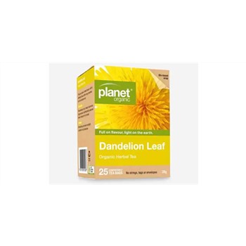 Dandelion Leaf - Organic 25 Tea Bags