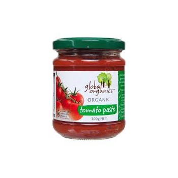 Global Org Tomato Paste 200g