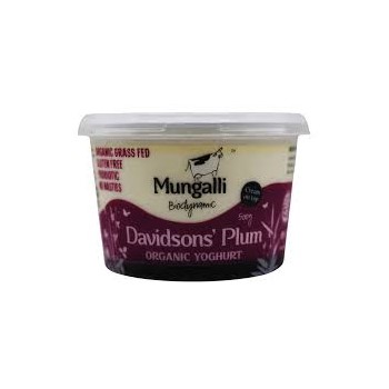 Mungalli - Davidson's Plum Yoghurt 500g