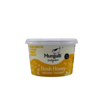 Mungalli - Rainforest (Bush) Honey Yoghurt 500g