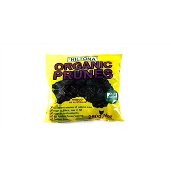 Organic Prunes 250g