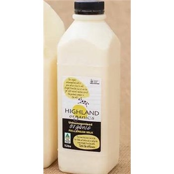 Highland Organics 1L Milk