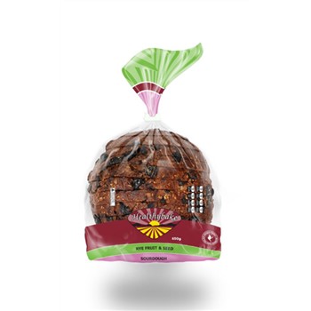 Rye Fruit Nut and Seed Loaf  650g