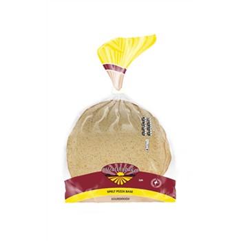 Organic Spelt Pizza Base  2 pack