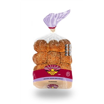 Organic Mini Rolls Ancient Grain 12 pack