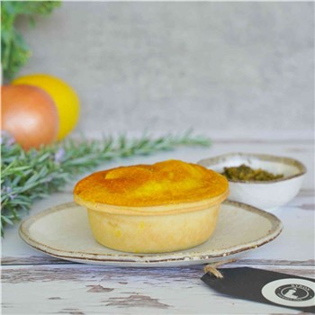 Organic Curry Steak Pie 220g