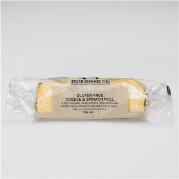 Gluten Free Cheese & Spinach Roll 140g