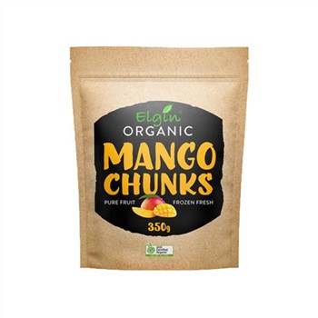 Elgin Orgnanic Mango Chunks 350g