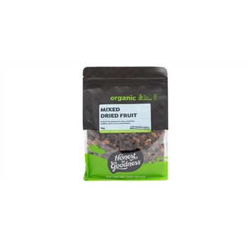 Organic Mixed Dried Fruit 1kg