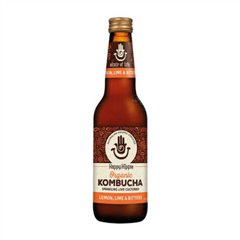 Kombucha Lemon, Lime and Bitters 330ml