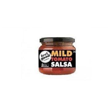 FEEL GOOD ORGANIC SALSA - MILD 300G