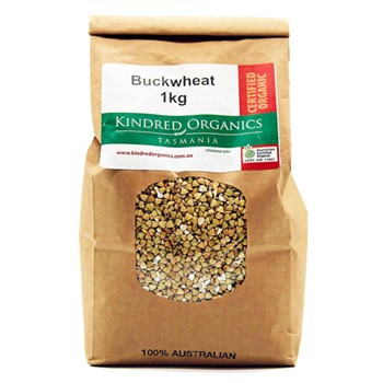 Organic Australian Hulled Buckwheat 1kg 