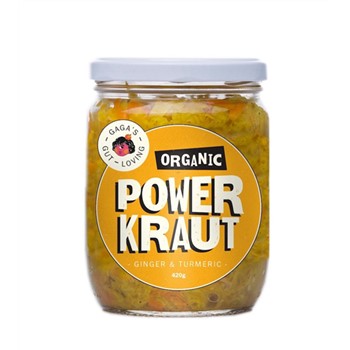 POWERKRAUT ORG GINGER TURMERIC 420G 