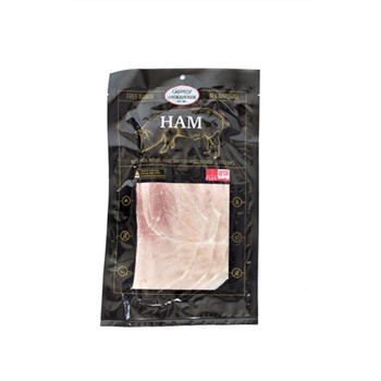 Gamze Free Range Wood Smoked Leg Ham, 150gm