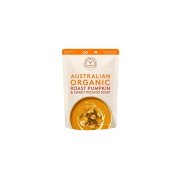 Organic Roast Pumpkin & Sweet Potato Soup 330g
