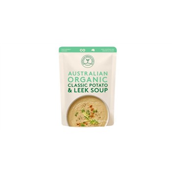 AOFC Potato & Leek Soup 330g