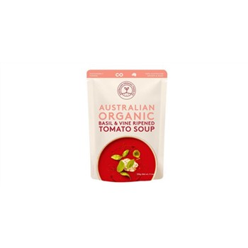 AOFC Basil & Tomato Soup 330g