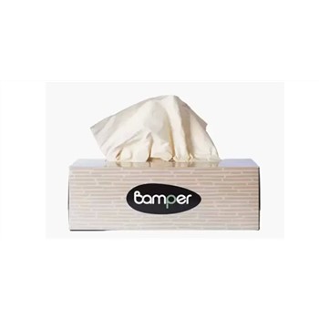 Bamper Bamboo Facial Tissues 120 tissues