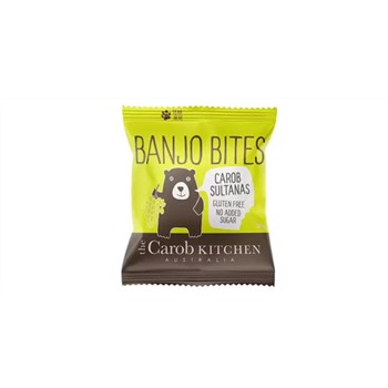 Banjo Bear Bites Carob Coated Sultanas 20g