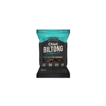 Chief Tradiotional Beef Biltong Jerky 30g