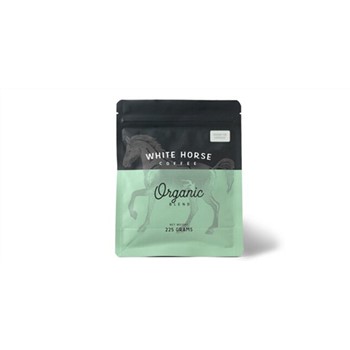 White Horse Specialty Coffee Organic Ground - Espresso blend 225g