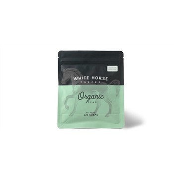 White Horse Specialty Coffee Organic Ground - plunger blend 225g