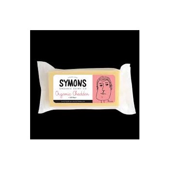 Symons Organic Cheddar 200g