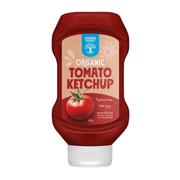 Organic Tomato Ketchup Squeeze 567g