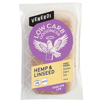 Keto Hemp and Linseed 490g