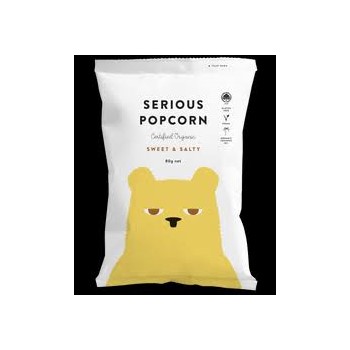 Multipack Popcorn Sweet and Salty 10x12g